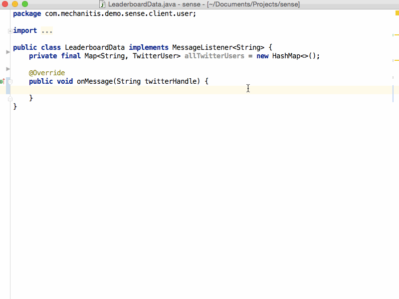 Converting code to Java 8